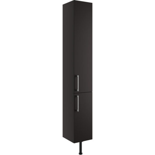 Tundra 300mm 2 Door Tall Unit - Matt Graphite Grey