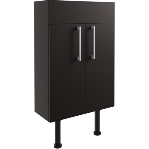 Tundra 500mm Slim Basin Unit - Matt Graphite Grey