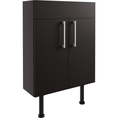 Tundra 600mm Slim Basin Unit - Matt Graphite Grey
