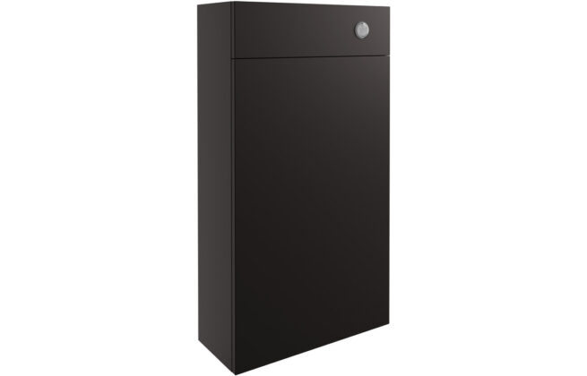 Tundra 500mm Slim WC Unit – Matt Graphite Grey
