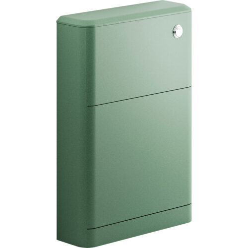 Fairmont 550mm Floor Standing WC Unit - Matt Sage Green