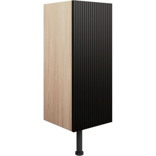 Rondo 300mm 1 Door Base Unit - Matt Graphite Grey