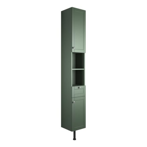 Reno 300mm 2 Door Tall Unit - Matt Sage Green