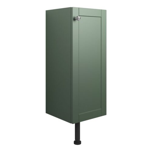 Reno 300mm 1 Door Base Unit - Matt Sage Green