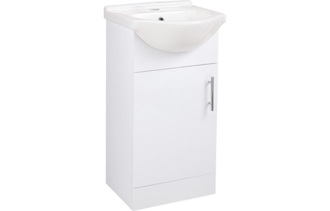 Christopher 450mm Vanity & C/C Toilet Pack