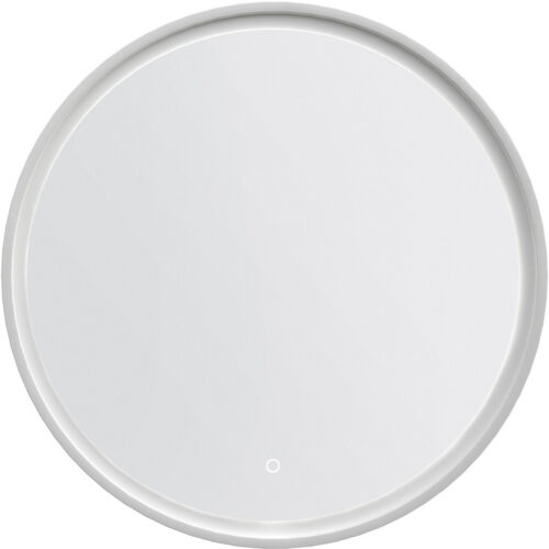 Rosie 800mm Round Framed LED Mirror