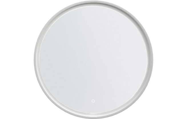 Rosie 800mm Round Framed LED Mirror