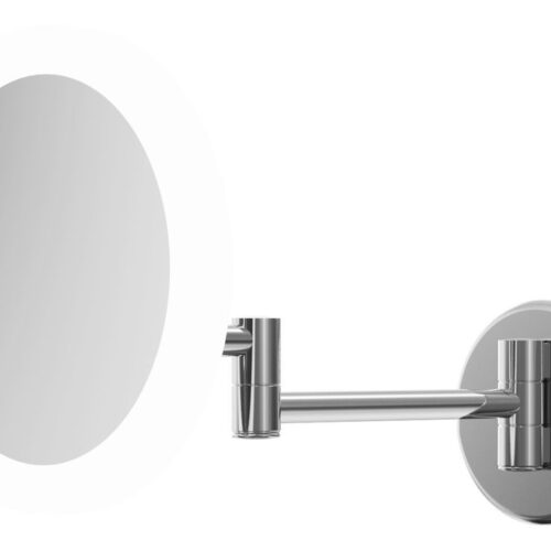 Mira Round LED Cosmetic Mirror - Frameless