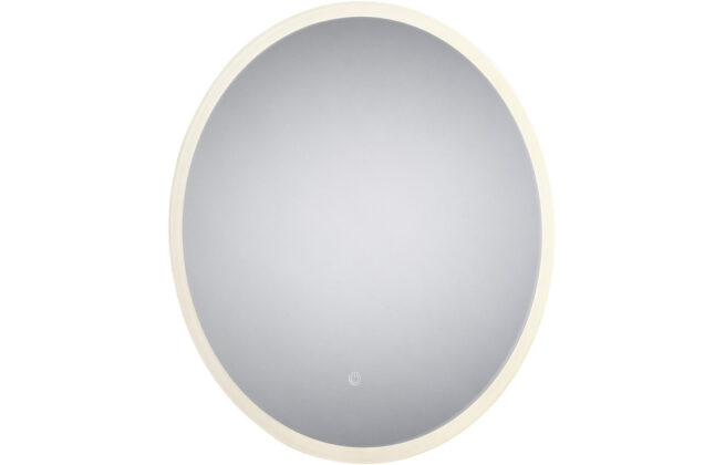 Enza 600mm Round Backlit LED Mirror
