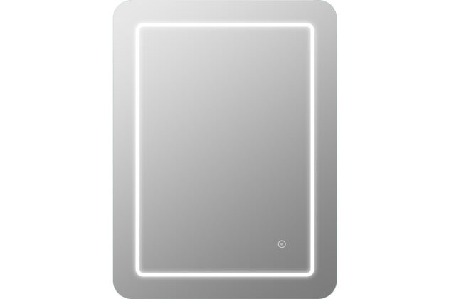 Tide 500x700mm Rectangle Front-Lit LED Mirror