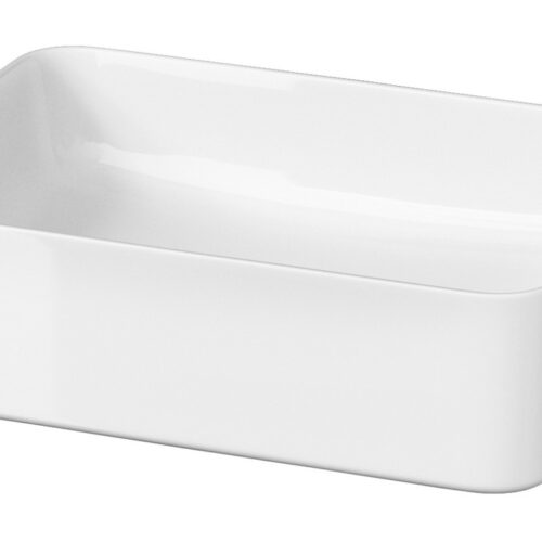 Lorena 345x495mm Rectangular Ceramic Washbowl