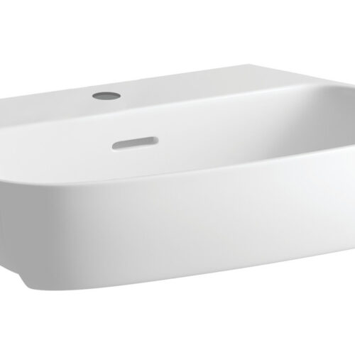 Saturn 605x410mm 1TH Semi Recessed Basin