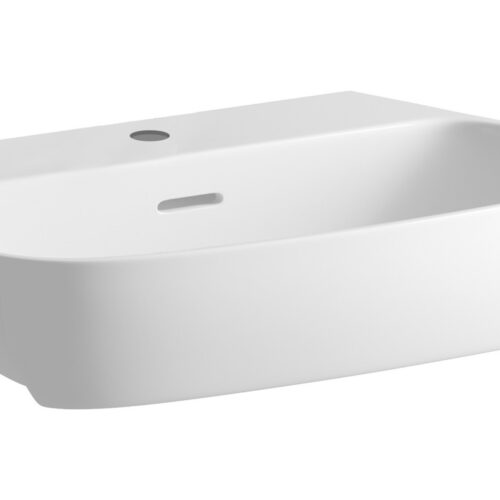 Saturn 495x415mm 1TH Semi Recessed Basin