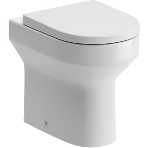 July Back To Wall Comfort Height WC & Soft Close Seat