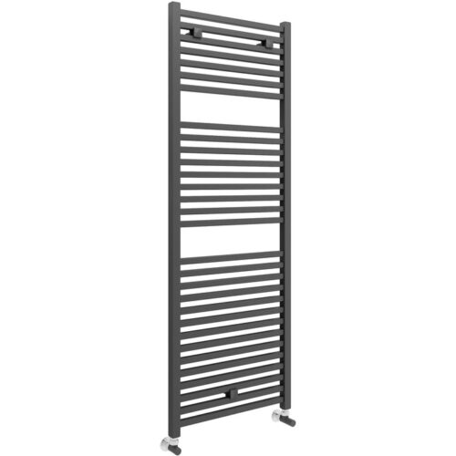 Amara 30mm Square Ladder Radiator 500x1420mm - Anthracite