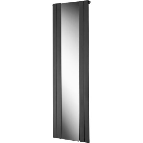 Frances 45mm Mirrored Radiator 605x1800mm - Anthracite