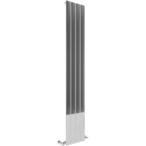 Solo 45mm Vertical Designer Radiator 309x1800mm - Chrome
