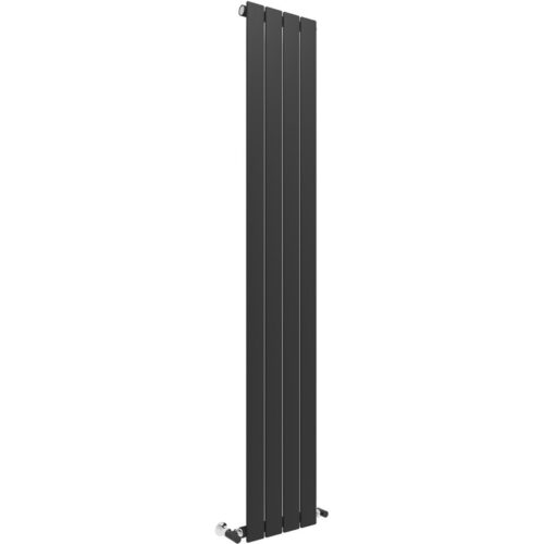 Solo 45mm Vertical Designer Radiator 309x1800mm - Anthracite