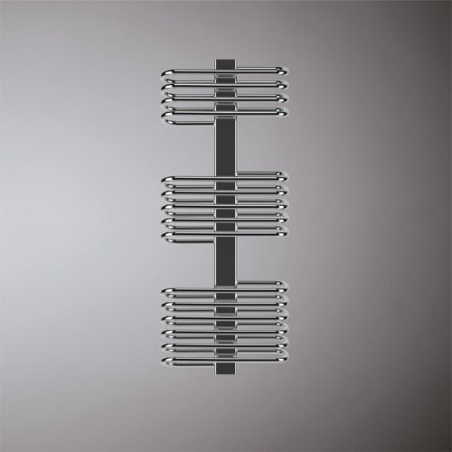 Rain Designer S-Shaped Radiator 470x1220mm - Chrome