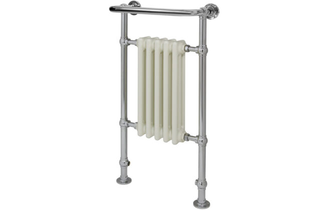 Blake 538x965mm Traditional Radiator – White