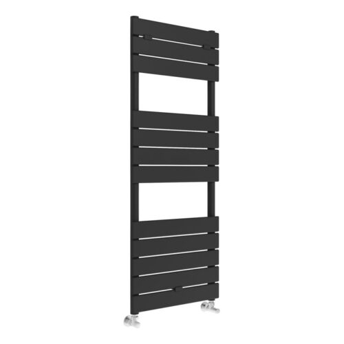 Antares Square Ladder Radiator (500x1200mm) - Black