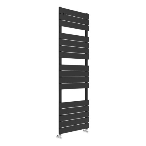 Antares Square Ladder Radiator (500x1500mm) - Black