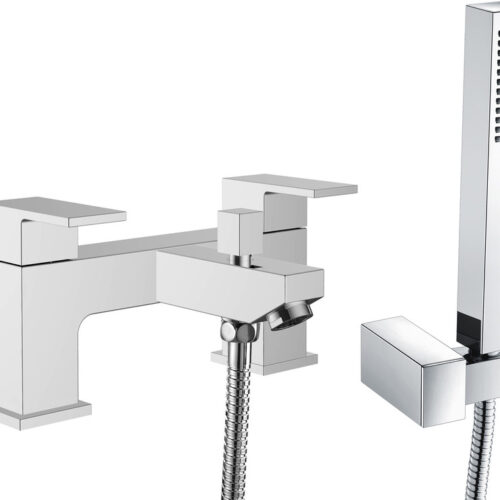 Picola Bath/Shower Mixer w/Bracket