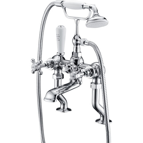 Roma Bath/Shower Mixer w/Shower Kit