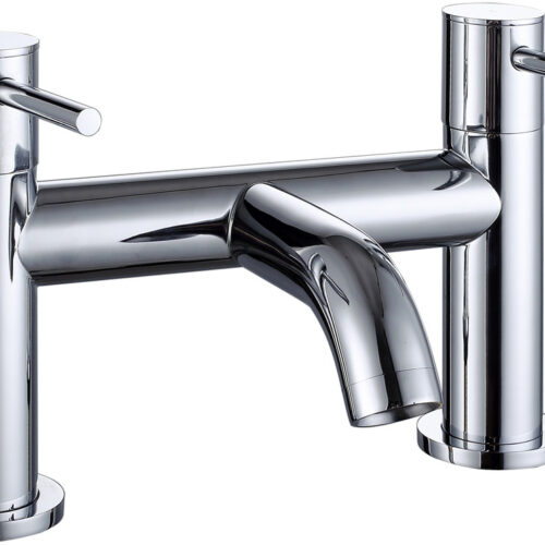 Pesca Bath Filler - Chrome