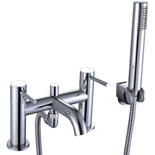 Pesca Bath/Shower Mixer w/Bracket - Chrome