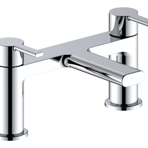 Umber Bath Filler - Chrome