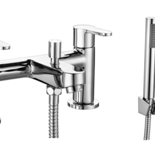 Lecca Bath Shower Mixer with Shower Kit
