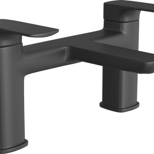 Finissimo Bath Filler - Matt Black