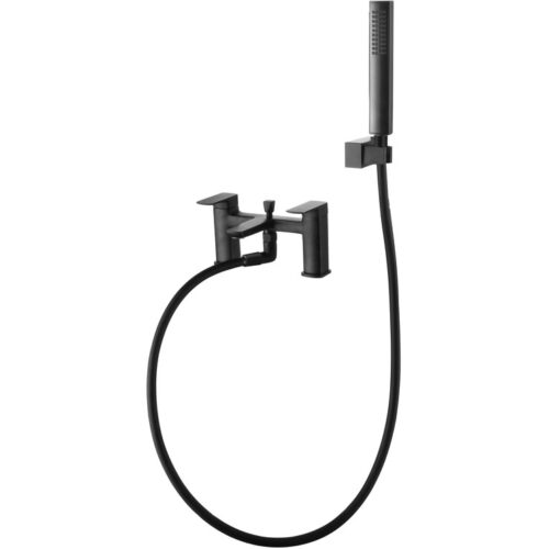 Finissimo Bath Shower Mixer - Matt Black