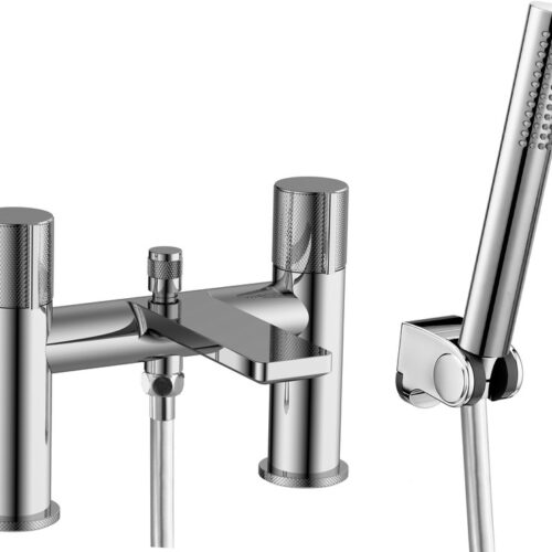 Tenacio Bath/Shower Mixer - Chrome