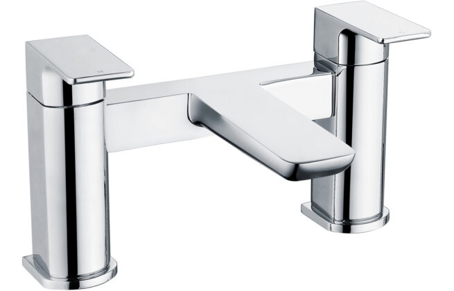 Oslo Bath Filler – Chrome