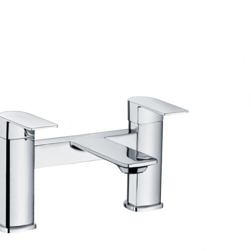 Boston Bath Filler - Chrome