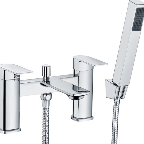 Boston Bath/Shower Mixer - Chrome