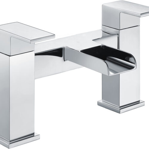 Ocean Bath Filler - Chrome