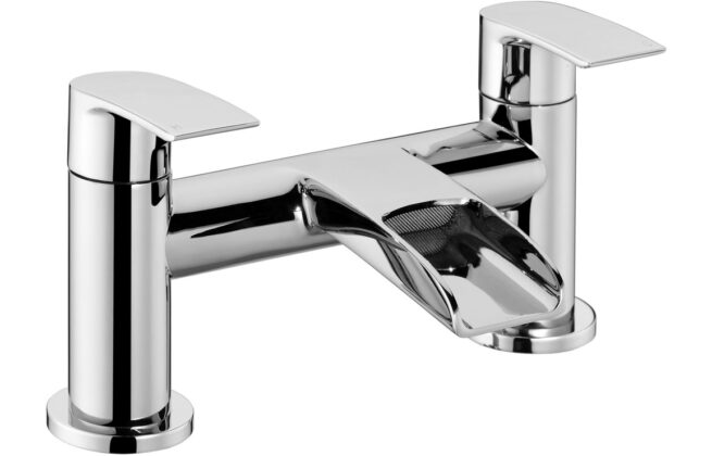 Sauvage Bath Filler – Chrome