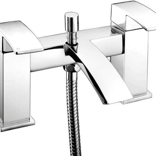 Bridge Bath/Shower Mixer - Chrome