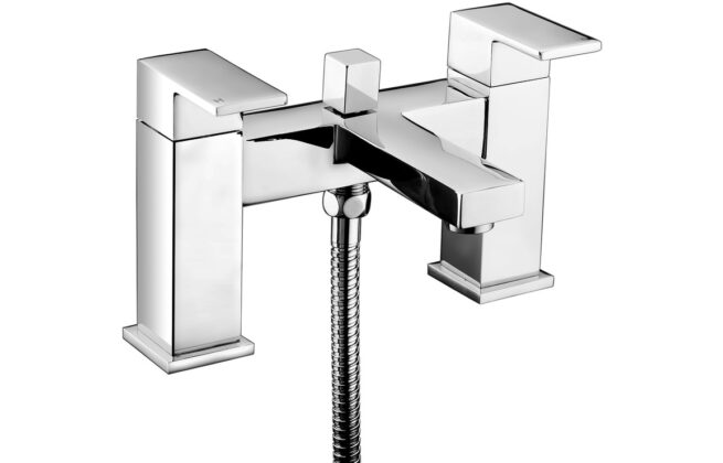 Jade Bath/Shower Mixer & Shower Kit – Chrome
