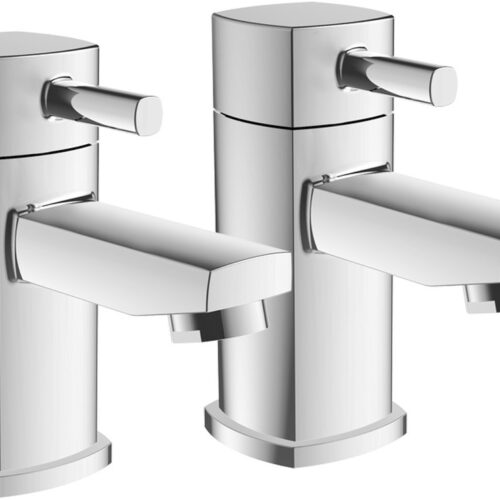 Garnet Bath Taps - Chrome