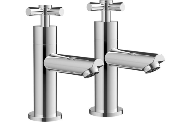 Tucson Bath Taps – Chrome