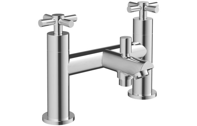Tucson Bath/Shower Mixer – Chrome