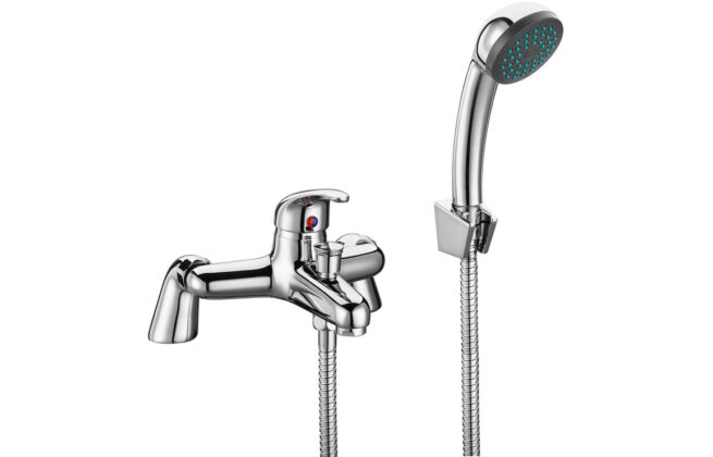Omaha Bath/Shower Mixer – Chrome