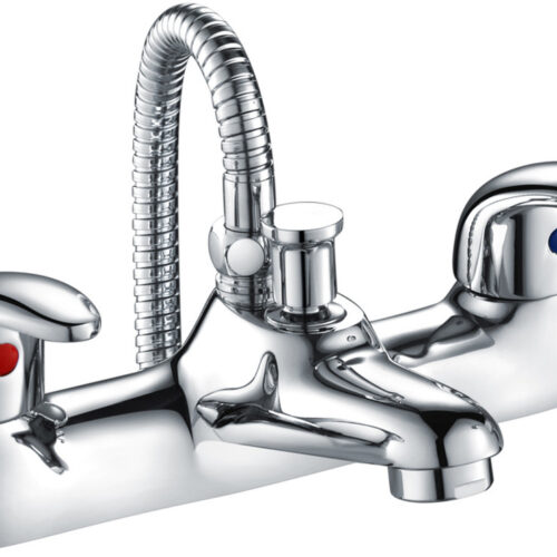 Omaha Low Pressure Bath/Shower Mixer - Chrome