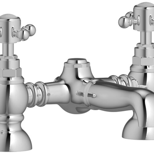Jasper Bath Filler - Chrome