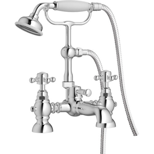 Jasper Bath/Shower Mixer & Shower Kit - Chrome