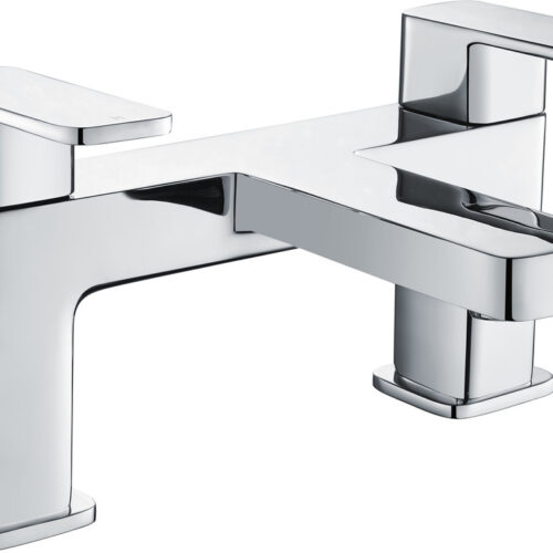 Toni Bath Filler - Chrome